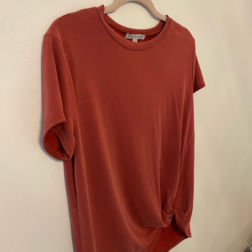 Knot front Top